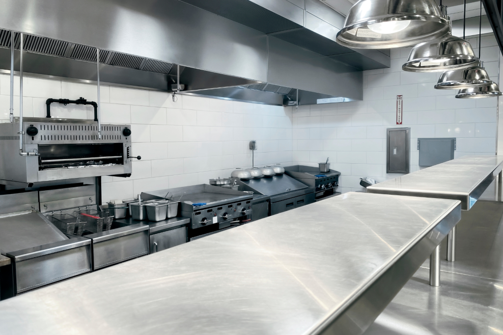commercial kitchen